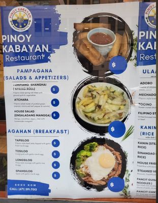 Pinoy Kabayan Filipino Asian Cuisine by null