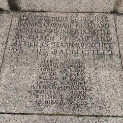 Fannin Memorial Monument - 5.27.2025