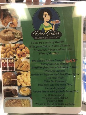 Menu photo 1 Doce Sabor Brazilian Cafe Wrightstown, NJ