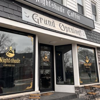 Nightshade Coffee - Coffee & Tea Near Me - Westwood, New Jersey Nightshade Coffee - Coffee & Tea Near Me - Westwood, New Jersey