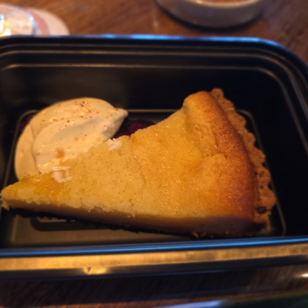The Mont - Buttermilk Tart - New American Near Me - Fort Worth, Texas The Mont - Buttermilk Tart - New American Near Me - Fort Worth, Texas