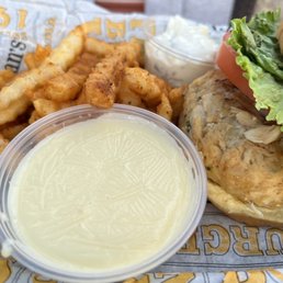 Crab cake Sandwich