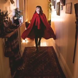 Tiny Space - Everyone needs a cape! Couldn't have found this anywhere else. They have everything!