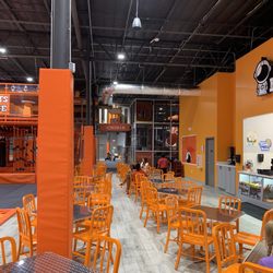 Big Air Houston - Concession area