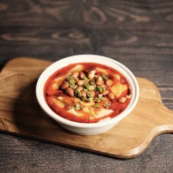 Spicy Tofu Pudding