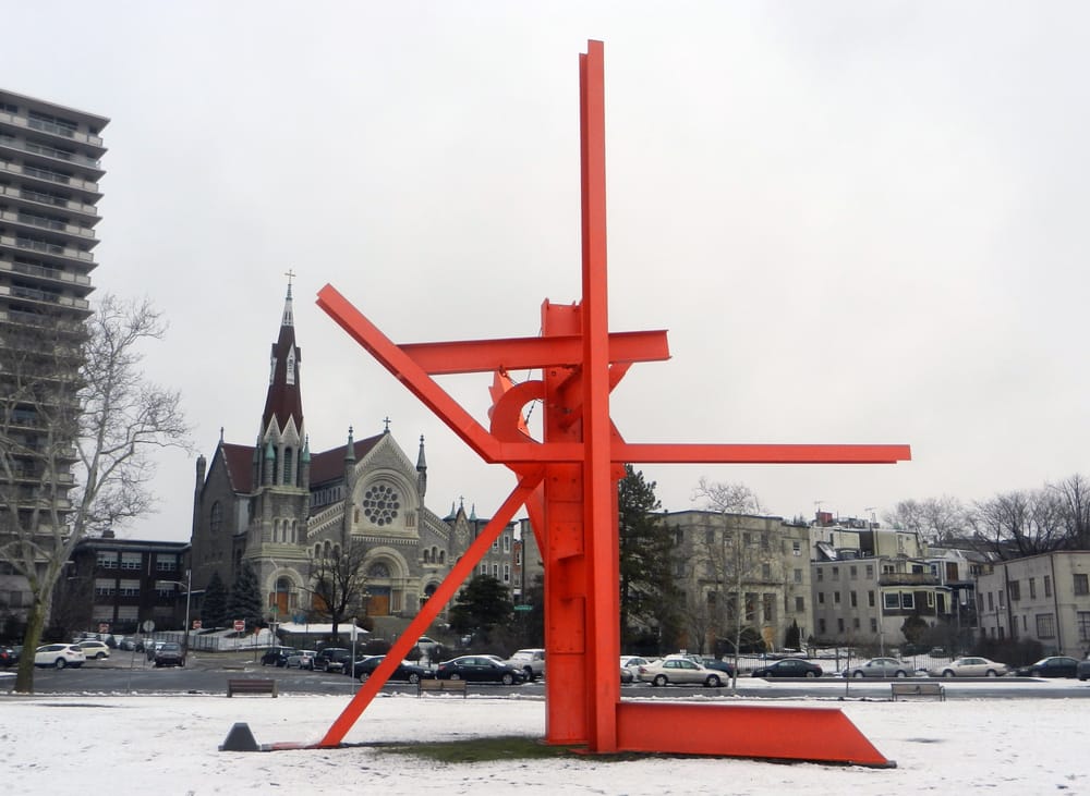 IROQUOIS SCULPTURE 554 N 24th St, Philadelphia, Pennsylvania Art