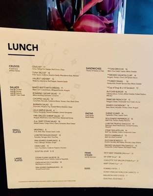 Menu photo 8 Lela Minneapolis, MN