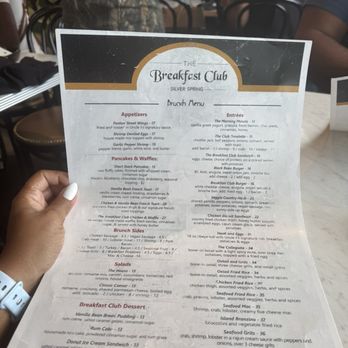 The Breakfast Club - Menu - Breakfast & Brunch Near Me - Silver Spring, Maryland The Breakfast Club - Menu - Breakfast & Brunch Near Me - Silver Spring, Maryland