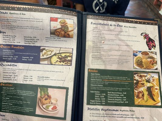 Menu photo 1 Pelanchos Mexican Grill Knoxville, TN