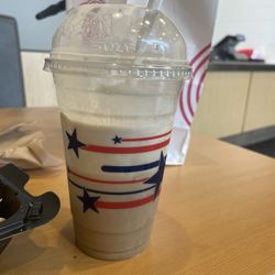 Wienerschnitzel - They gave me a free root beer so nice of them