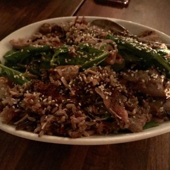 Preservation - Crispy duck salad - Wine Bars Near Me - Geneva, Illinois