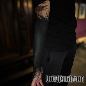 Tempest Tattoo Studio Amsterdam - Blackout Tattoo by Bobby Grey - Tattoo Near Me - Amsterdam, New Hampshire