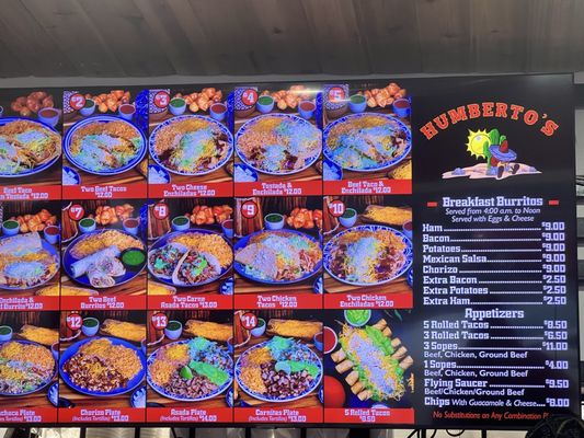 Humberto's Taco Shop by null