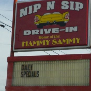 Nip N Sip - Classic Sign - American Near Me - Lansing, Michigan Nip N Sip - Classic Sign - American Near Me - Lansing, Michigan