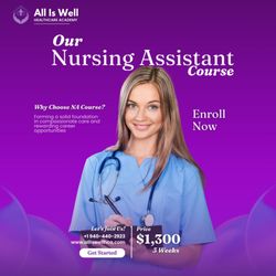 All Is Well Healthcare Academy
