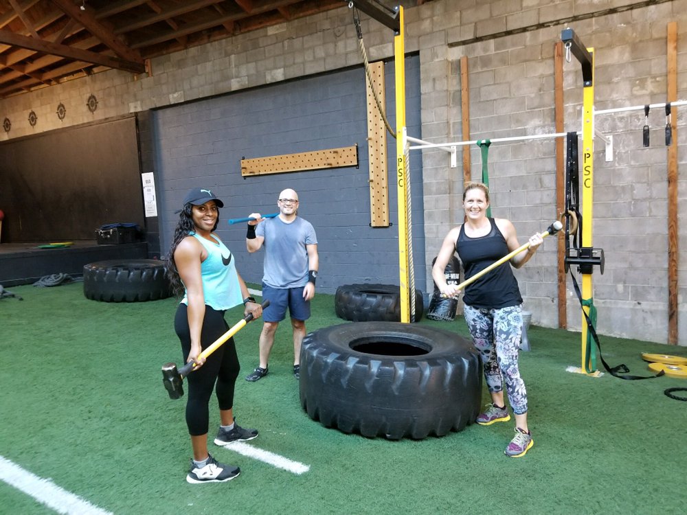 No Joke Fitness Logo