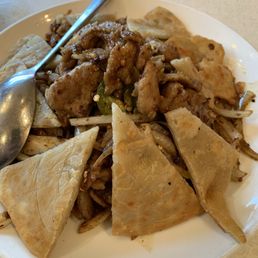 Cumin Lamb W/ Golden Cake