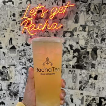 Racha Tea Boba and Desserts - Lychee green tea with lychee jelly - Bubble Tea Near Me - Columbus, Ohio Racha Tea Boba and Desserts - Lychee green tea with lychee jelly - Bubble Tea Near Me - Columbus, Ohio