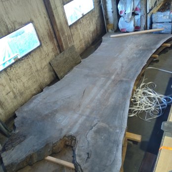 Outback Hardwoods - Gigantic Claro walnut slab. - Building Supplies Near Me - Portland, Oregon Outback Hardwoods - Gigantic Claro walnut slab. - Building Supplies Near Me - Portland, Oregon
