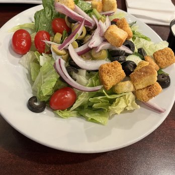 Junction On 70 - House salad - Pizza Near Me - Mebane, North Carolina Junction On 70 - House salad - Pizza Near Me - Mebane, North Carolina