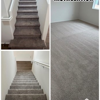 Herencia Flooring - New carpet installation for a soft, comfortable, and welcoming feel. - Flooring Near Me Herencia Flooring - New carpet installation for a soft, comfortable, and welcoming feel. - Flooring Near Me