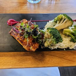 Salmon Teriyaki