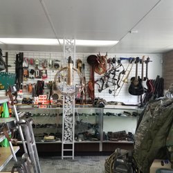 Papa's Pawn - Musical instruments, compound bows, firearm accessories, uniforms