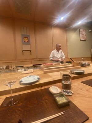 Nagai Edomae Sushi by null