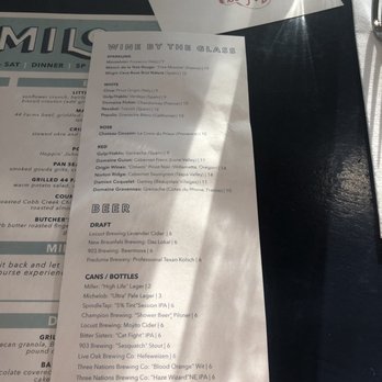 Milo - Cocktails - Breakfast & Brunch Near Me - Waco, Texas Milo - Cocktails - Breakfast & Brunch Near Me - Waco, Texas