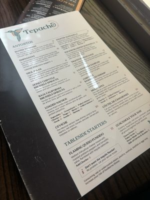 Menu photo 1 Tepache Mexican Kitchen & Bar Mars, PA Menu photo 1 Tepache Mexican Kitchen & Bar Mars, PA