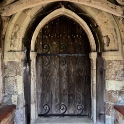 13th Century South door