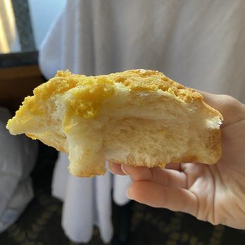 Garden Bakery - Pineapple bun - Bakeries Near Me - San Francisco, California