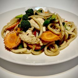Thana Thai Restaurant - Japanese Noodles Chicken