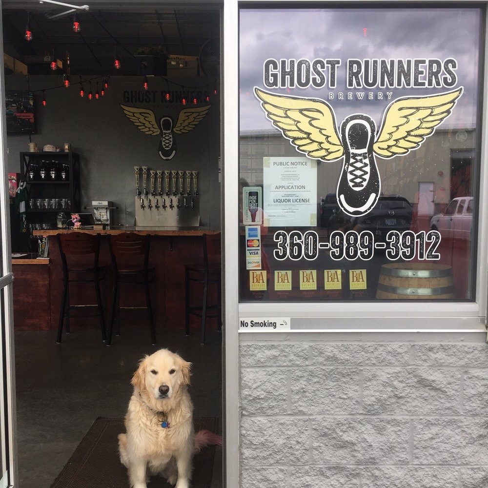 Ghost Runners Brewery and Kitchen - Front entrance - Beer Bar Near Me - Vancouver, Washington Ghost Runners Brewery and Kitchen - Front entrance - Beer Bar Near Me - Vancouver, Washington