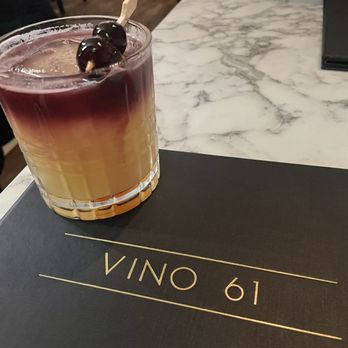 Vino 61 - New York Sour - Wine Bars Near Me - Mount Holly, New Jersey