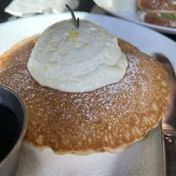 Eggspresso - Lemon Cream Pancake - Breakfast & Brunch Near Me - Fullerton, California