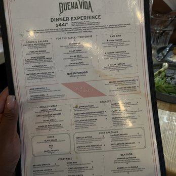 Buena Vida - Menu - Mexican Near Me - Arlington, Virginia Buena Vida - Menu - Mexican Near Me - Arlington, Virginia