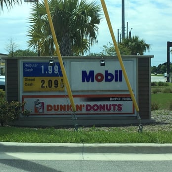 Dunkin' - Within Mobil's gas station - Donuts Near Me - Saint Cloud, Florida