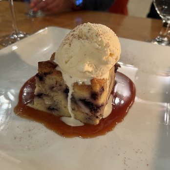 St Orres - Huckleberry bread pudding - Hotels Near Me - Gualala, California