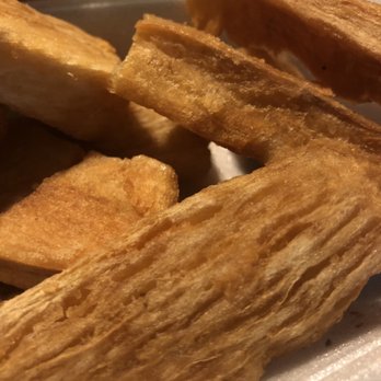 Kikiriki - Not a good example of Yuca! Not today! Like they had a big batch of yesterday's yuca they re-fried and proceeded to serve. Not ok! - Latin American Near Me - Dale City, Virginia Kikiriki - Not a good example of Yuca! Not today! Like they had a big batch of yesterday's yuca they re-fried and proceeded to serve. Not ok! - Latin American Near Me - Dale City, Virginia