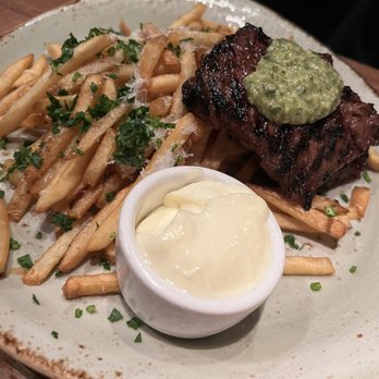 Buckeye Roadhouse - Marinated Skirt Steak - American Near Me - Mill Valley, California Buckeye Roadhouse - Marinated Skirt Steak - American Near Me - Mill Valley, California