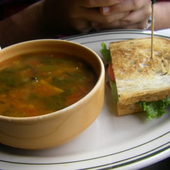 Wildflower Cafe - Vegetable Soup & 1/2 BLT Sandwich - Breakfast & Brunch Near Me - Redondo Beach, California Wildflower Cafe - Vegetable Soup & 1/2 BLT Sandwich - Breakfast & Brunch Near Me - Redondo Beach, California