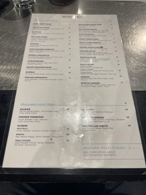 Menu photo 2 Whiptail Rio Rancho, NM
