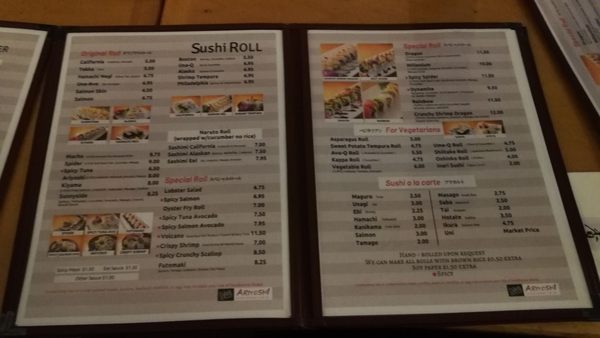 Menu photo 5 Ariyoshi Sunnyside, NY