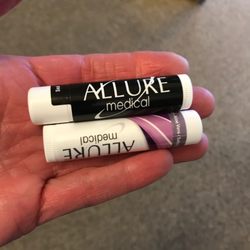 Allure Medical - Complimentary chap sticks- thanks!
