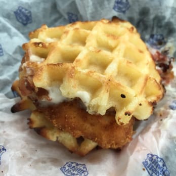 White Castle - Chicken and waffles sandwich - Burgers Near Me - Louisville, Kentucky