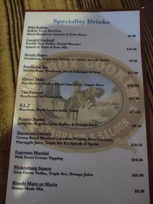 Menu photo 7 Cowboy Cookin' Wickenburg, AZ