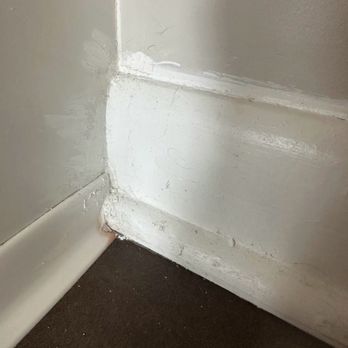South Ridge - Mildew on floor by shower - Apartments Near Me - Greenville, South Carolina