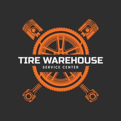 Tire Warehouse Service Center - Our new company logo.