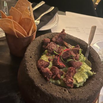 The Mexican - Guacamole with cicerones - Mexican Near Me - Dallas, Texas